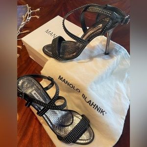 Manolo Blahnik High Heels IT 38.5